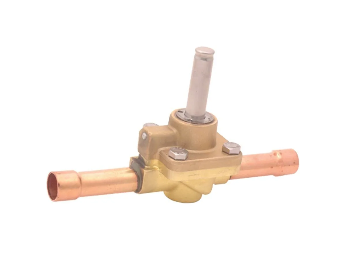 Copeland 1 1/8" Solder Solenoid Valve 240RA16T9-T