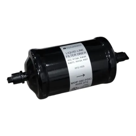 Ranco 163S Liquid Line Filter Drier, 3/8" Sweat