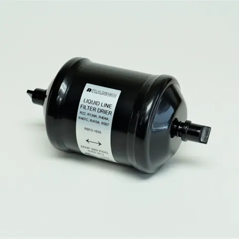 Ranco RBFD-163S Heat Pump Bi-Flow Filter Drier, 3/8" Sweat