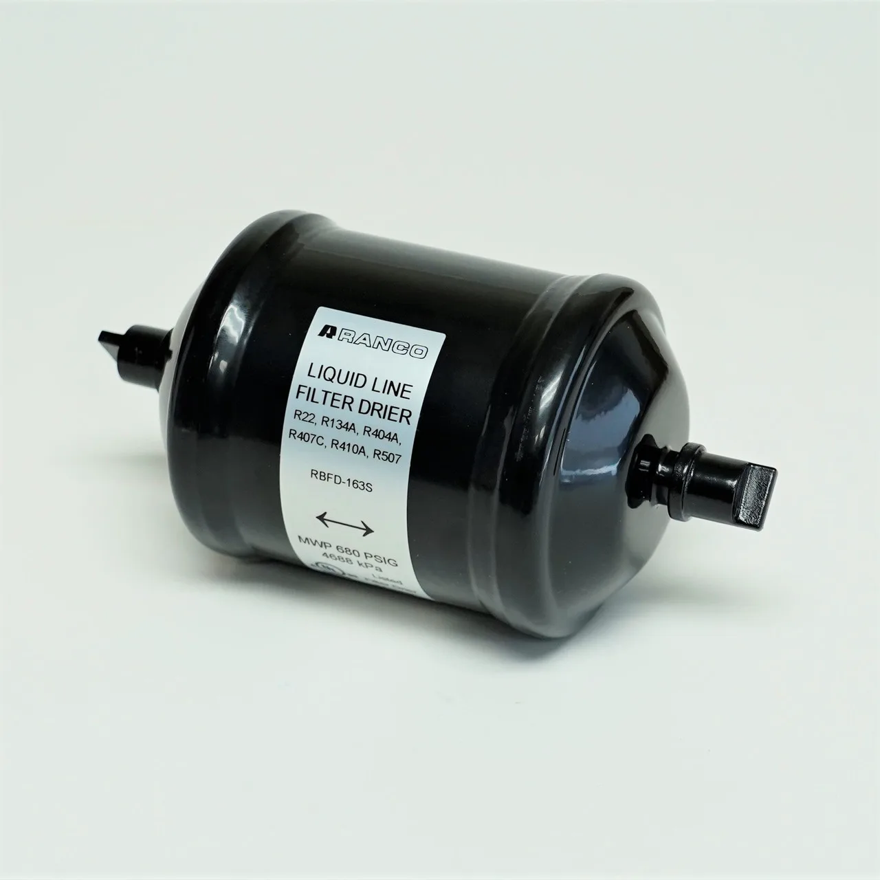 Ranco RBFD-163S Heat Pump Bi-Flow Filter Drier, 3/8" Sweat