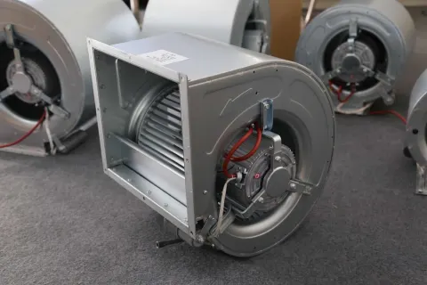 880RPM Beverage Industrial Centrifugal Air Blower