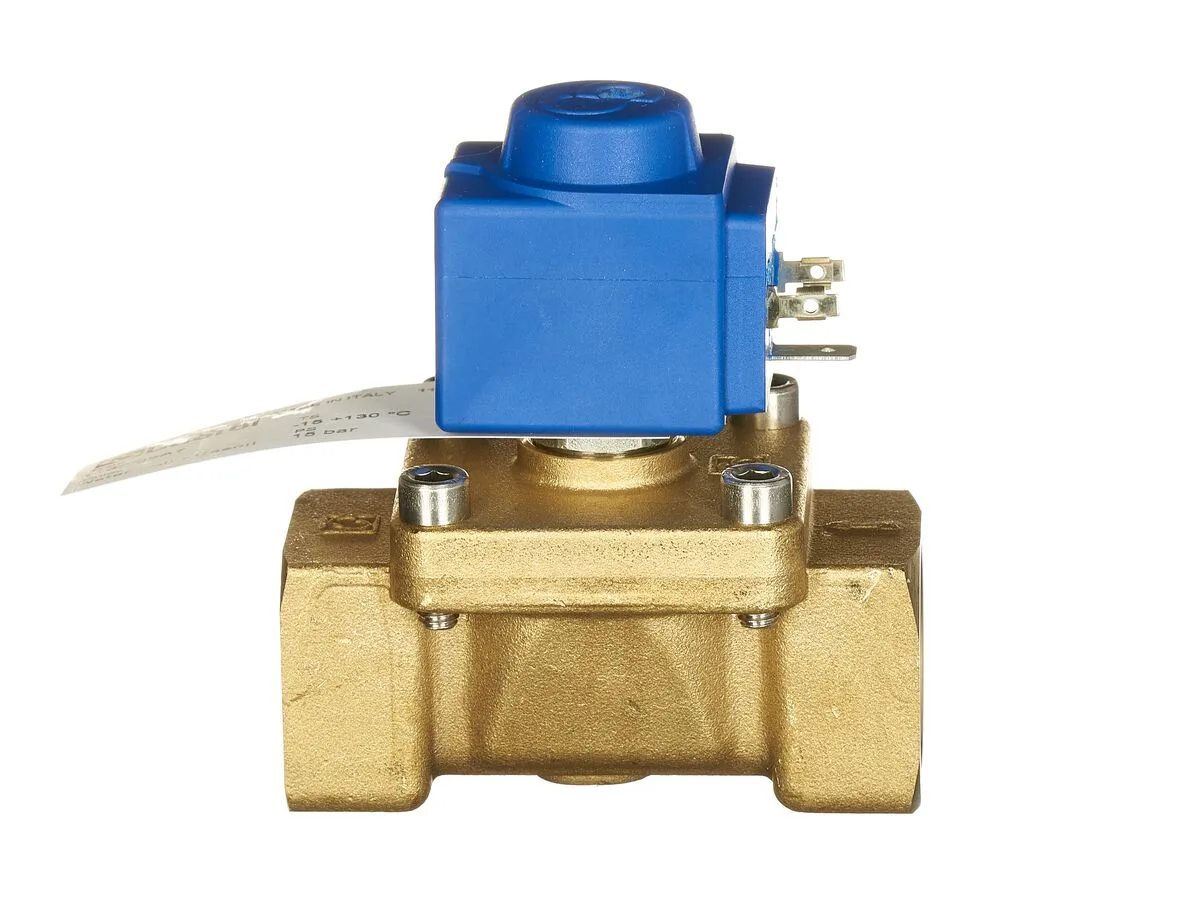 Castel Water Solenoid Valve 1" 1132/8A7