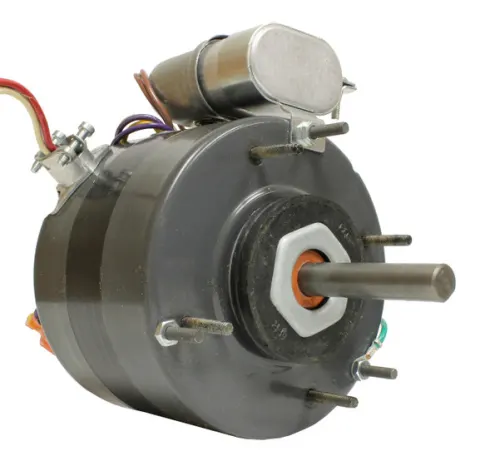 محرك Fasco D261، 1/8 حصان، 1075 دورة في الدقيقة، قطر 5 بوصة، 115 فولت