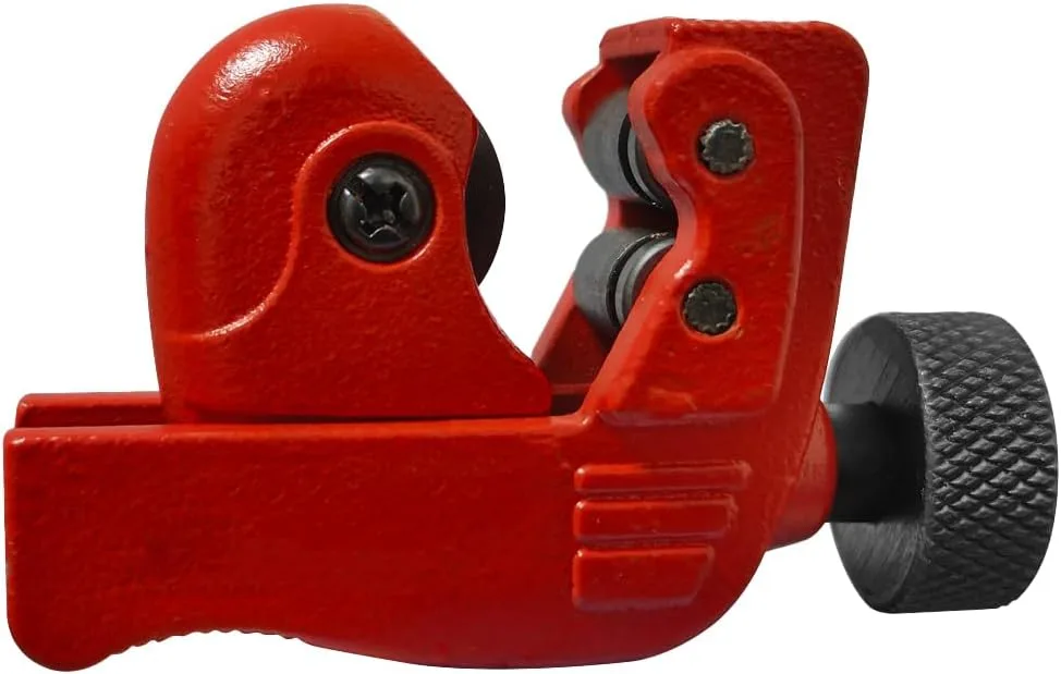 RACO Westron Mini Tube Cutter, 1/8in to 7/8in Tube Cutter, Mini Pipe Cutter Tool for Copper Pipe, Plastic, Brass, Copper Pip…
