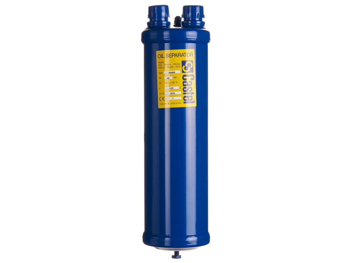 Castel Oil Separator 1-1/8" Solder 45 bar 5540/9