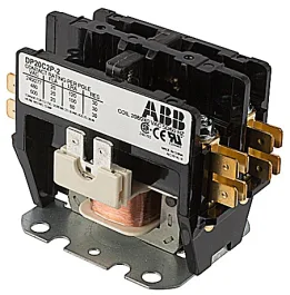 كونتاكتور ABB DP20C2P-1 لغرض محدد، ثنائي القطب، 20 أمبير، ملف 120 فولت تيار متردد
