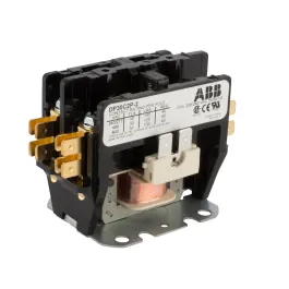 ABB, DP30C2P-2, 2 Pole, 30 Amps, 208-240VAC Coil, Definite Purpose Contactor