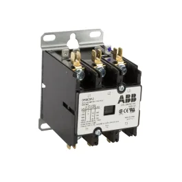 كونتاكتور ABB DP30C3P-2 لغرض محدد، ثلاثي الأقطاب، 30 أمبير، ملف من 208 إلى 240 فولت تيار متردد