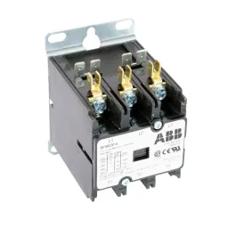 ABB, DP30C3P-4, 3 Pole, 30 Amps, 480VAC Coil, Definite Purpose Contactor ABB, DP30C3P-4, 3 Pole, 30 Amps, 480VAC Coil, Definite Purpose Contactor