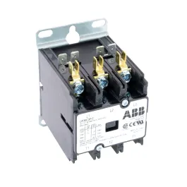 ABB, DP30C3P-C, 3 Pole, 30 Amps, 277VAC Coil, Definite Purpose Contactor