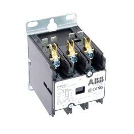 كونتاكتور ABB DP30C3P-C لغرض محدد، ثلاثي الأقطاب، 30 أمبير، ملف 277 فولت تيار متردد