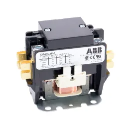 ABB, DP40C2P-1, 2 Pole, 40 Amps, 120VAC Coil, Definite Purpose Contactor