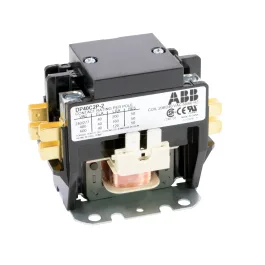 ABB, DP40C2P-2, 2 Pole, 40 Amps, 208-240VAC Coil, Definite Purpose Contactor