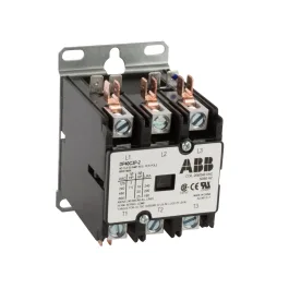 كونتاكتور ABB DP40C3P-2 لغرض محدد، ثلاثي الأقطاب، 40 أمبير، ملف من 208 إلى 240 فولت تيار متردد