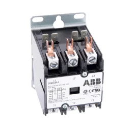 كونتاكتور ABB DP40C3P-C لغرض محدد، ثلاثي الأقطاب، 40 أمبير، ملف 277 فولت تيار متردد