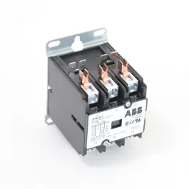 ABB, DP40C3P-F, 3 Pole, 40 Amps, 24VAC Coil, Definite Purpose Contactor