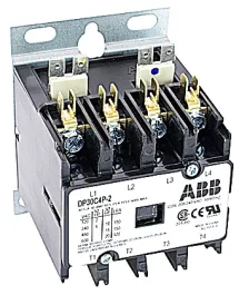 كونتاكتور ABB DP40C4P-4 لغرض محدد، رباعي الأقطاب، 40 أمبير، ملف 480 فولت تيار متردد كونتاكتور ABB DP40C4P-4 لغرض محدد، رباعي الأقطاب، 40 أمبير، ملف 480 فولت تيار متردد