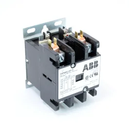 كونتاكتور ABB DP60C2P-F لغرض محدد، ثنائي القطب، 60 أمبير، ملف 24 فولت تيار متردد