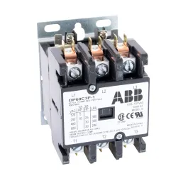 كونتاكتور ABB DP60C3P-1 لغرض محدد، ثلاثي الأقطاب، 60 أمبير، ملف 120 فولت تيار متردد