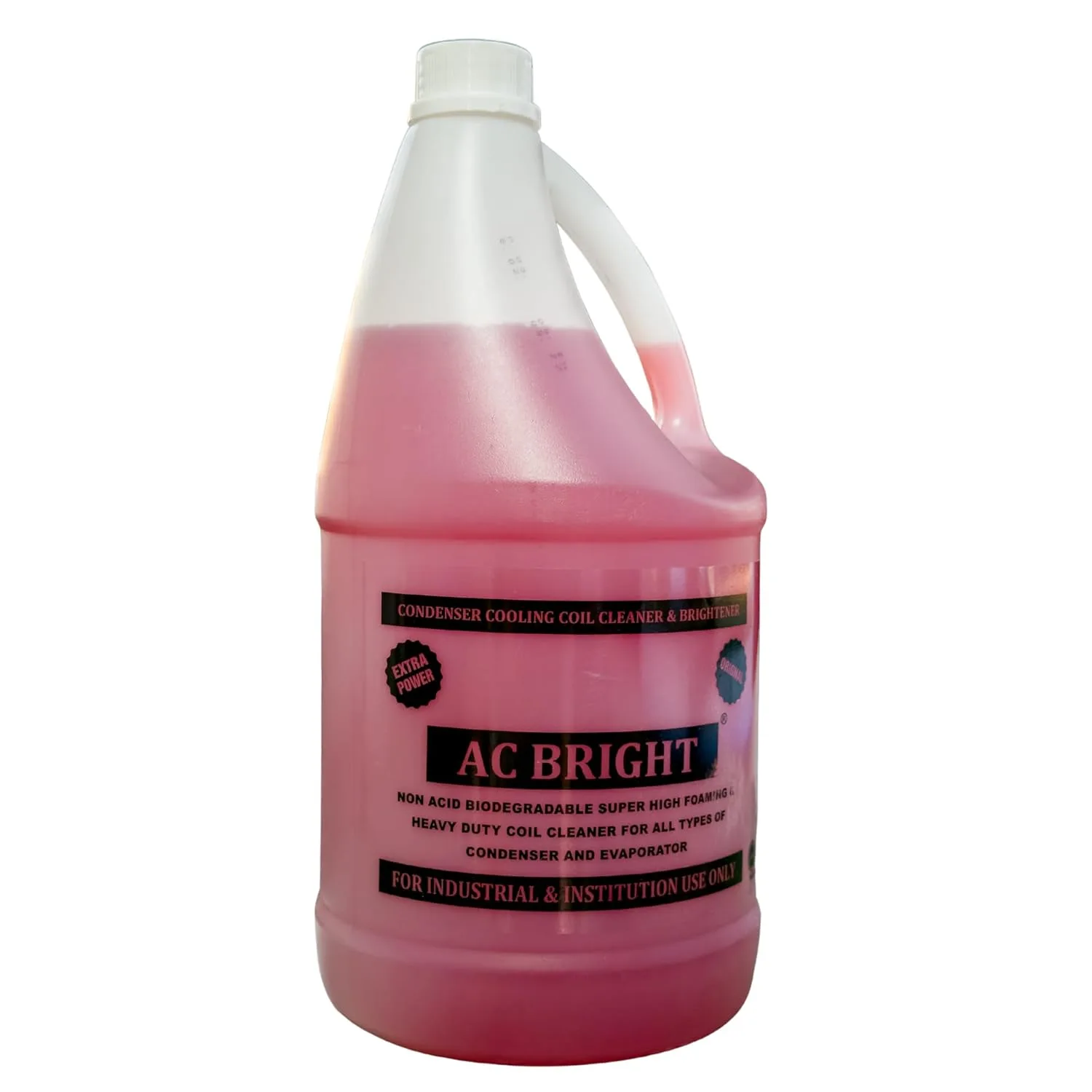 منظف ملفات المكيف AC Bright للألمنيوم والمعادن - جالون واحد منظف ملفات المكيف AC Bright للألمنيوم والمعادن - جالون واحد
