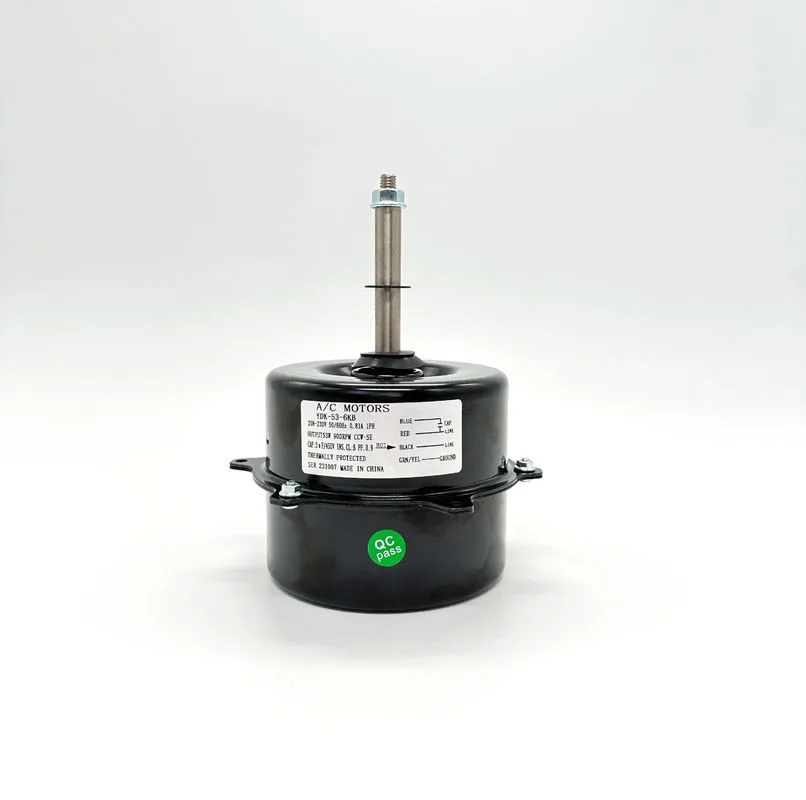 AC Motor -53W 900RPM Asynchronous Motor for Air Conditioner YDK110-53-6A5