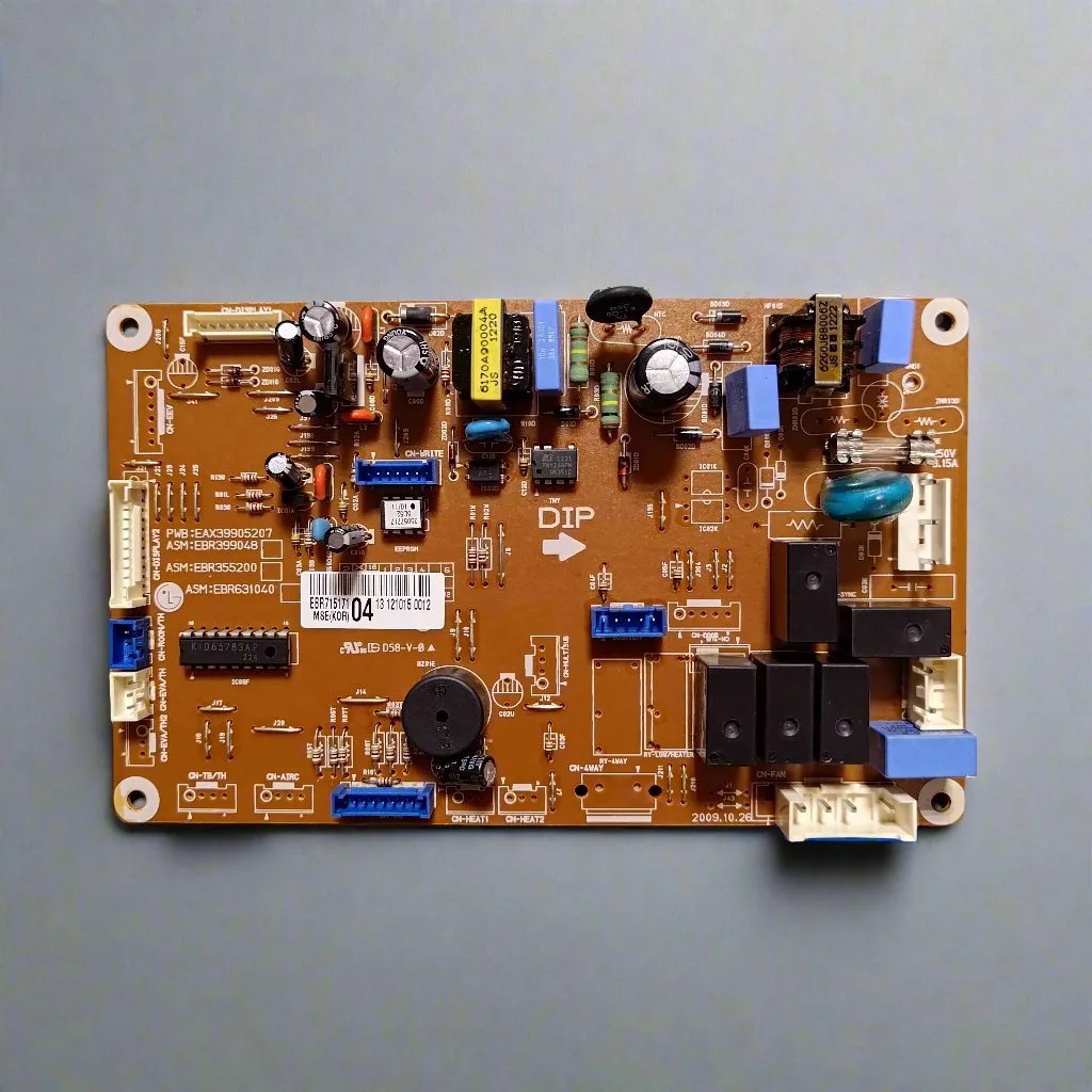 لوحة PCB للمكيف من LG للمكيف القائم موديل EBR71517104