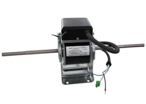 Air Conditioner FCU BLDC Fan Motor - Double Shaft 300~1500 RPM - 30~180W