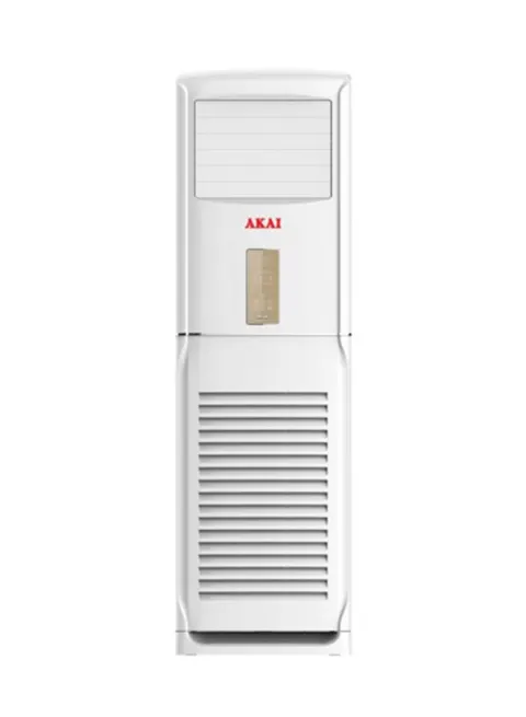 AKAI Floor Standing Air Conditioner 24000 BTU With Cool ACMA-A24FSN White
