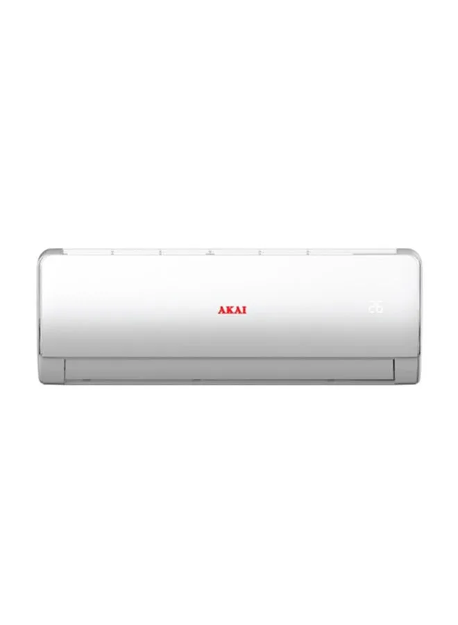 AKAI Split Air Conditioner 18000 BTU T3 Rotary R410 ACMA-A18T3N White