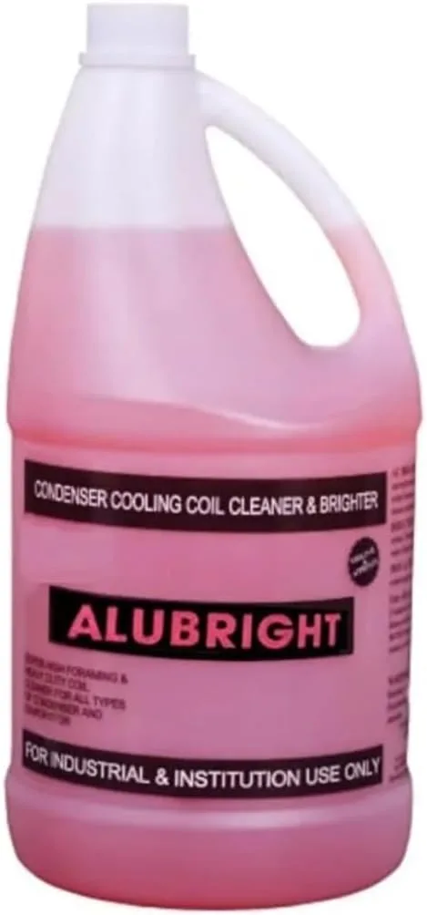 AluBright Coil Cleaner for AC Units, 4 Litres