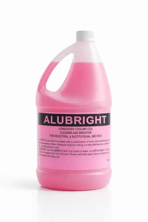 AluBrite Coil Cleaner for AC Units, 1 Gallon