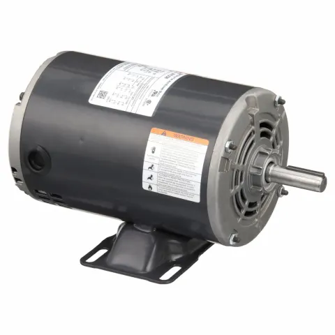 APPROVED VENDOR Blower Motor: 1 Speed, Open Dripproof, Rigid Base Mount, 1 HP, 1,725 Nameplate RPM