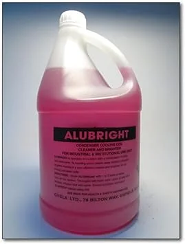 Aqua Alu Bright AC Coil Cleaner, 1 Gallon