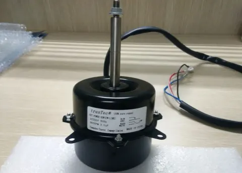 Asynchronous Outdoor Fan Motor Screw Mounting 3uF for Air Ventilation – image 2