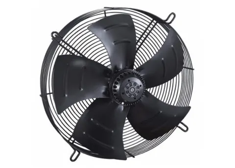Axial Flow Fan Ac Axial Exhaust Fan With External Rotor Motor