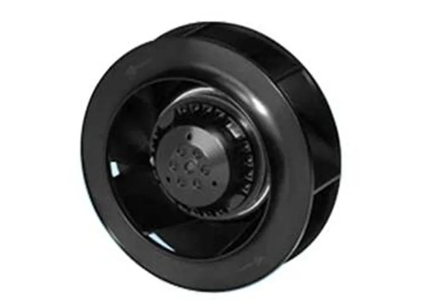 Backward Curved Centrifugal Exhaust Fan Blower 175mm Diameter High Efficiency