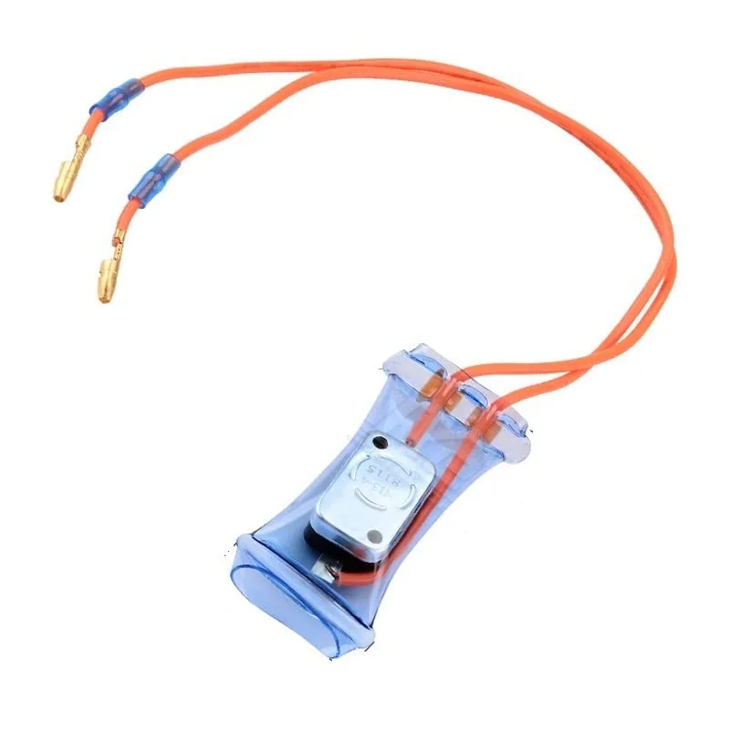 Bimetal Refrigerator Fridges Defrost Thermostat AC 250V 10A-7 Celsius Defroster Thermostat - 2 Cables Bimetal Refrigerator Fridges Defrost Thermostat AC 250V 10A-7 Celsius Defroster Thermostat - 2 Cables