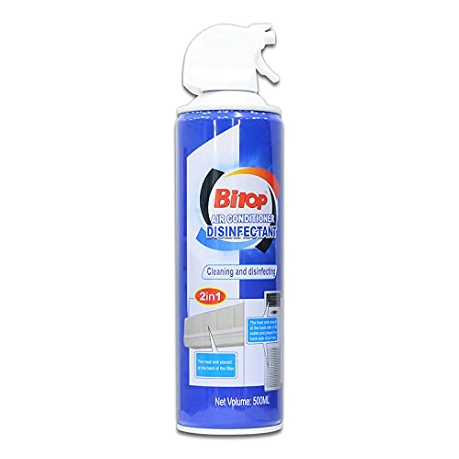Bitop Evaporator Coil Cleaner and Disinfectant Spray