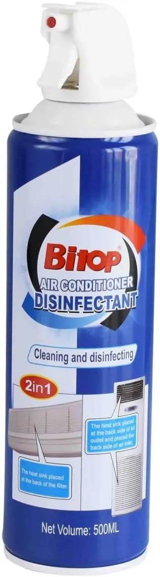 Bitop Foam Blaster AC Coil Cleaner, No Rinse, 500 ml