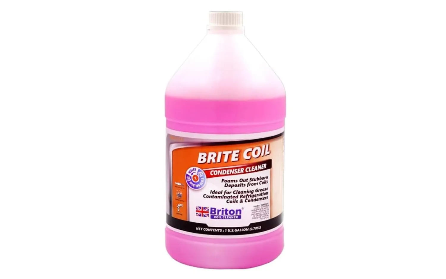 منظف ملفات المكثف Brite Coil - 3.785 لتر
