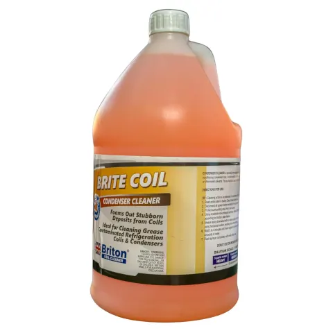 Briton Brite Coil Cleaner for AC Units, 1 Gallon