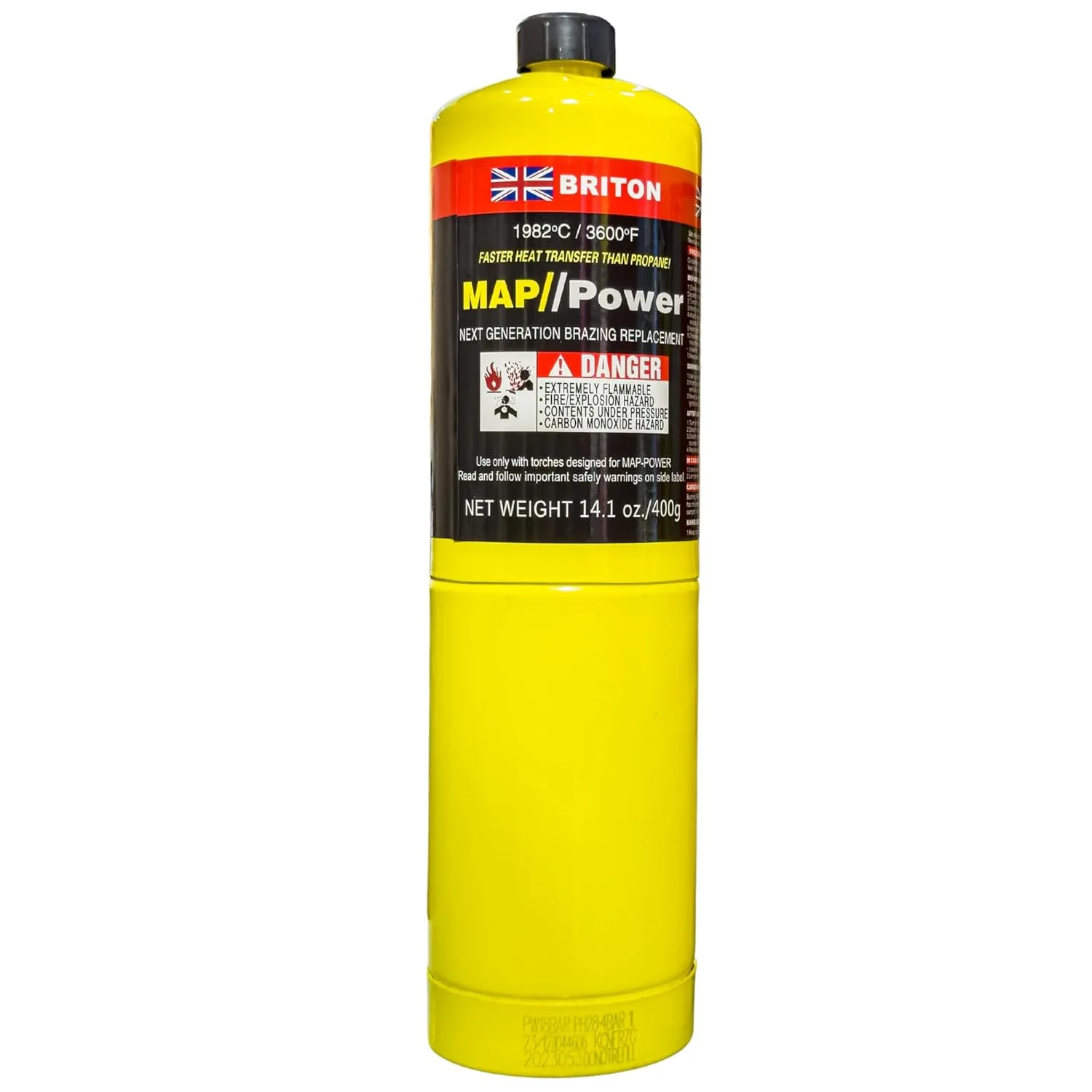 Briton MAPP Gas – High-Performance Torch Fuel for Welding, Brazing & Soldering Briton MAPP Gas – High-Performance Torch Fuel for Welding, Brazing & Soldering