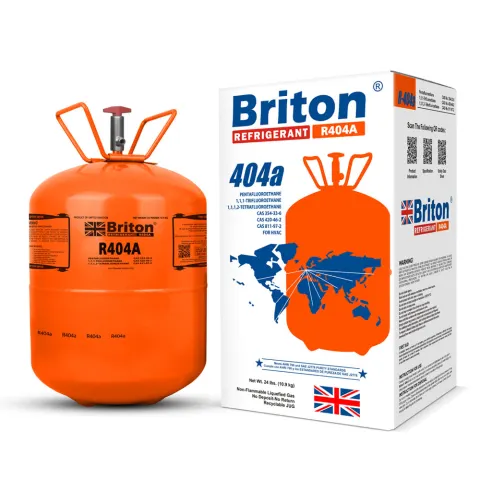 غاز تبريد R404a Briton، 10.9 كجم