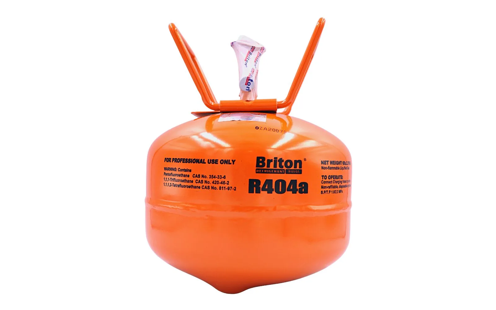 غاز تبريد R404a Briton، 3 كجم