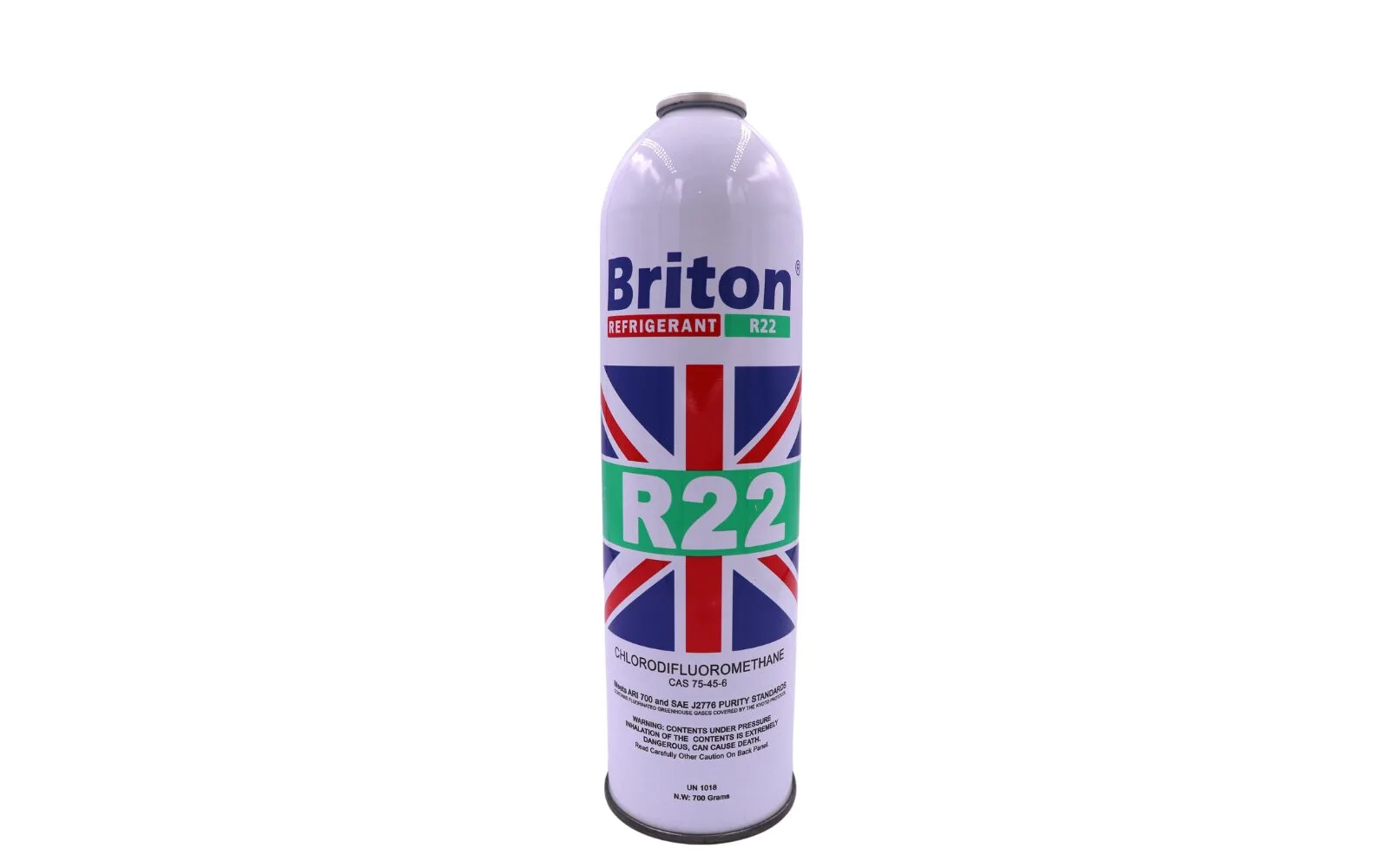 Briton Refrigerant R22 700gm