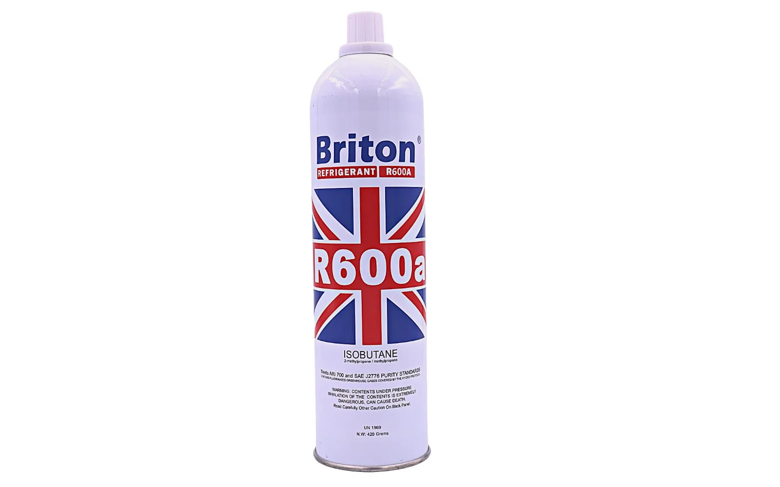Briton Refrigerant R600A 420gm