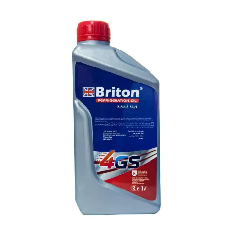 Briton Refrigeration Oil 4GS 1L - Mineral Compressor Oil for Refrigeration & Air Conditioning Systems