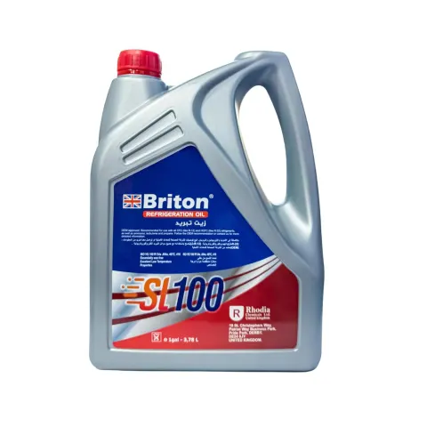 زيت تبريد صناعي عالي اللزوجة Briton SL100 سعة 3.78 لتر