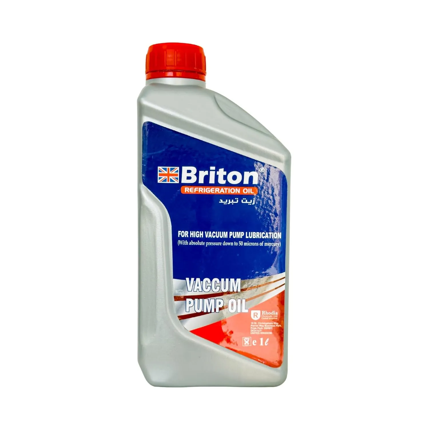 زيت مضخات التفريغ Briton سعة 1 لتر زيت مضخات التفريغ Briton سعة 1 لتر