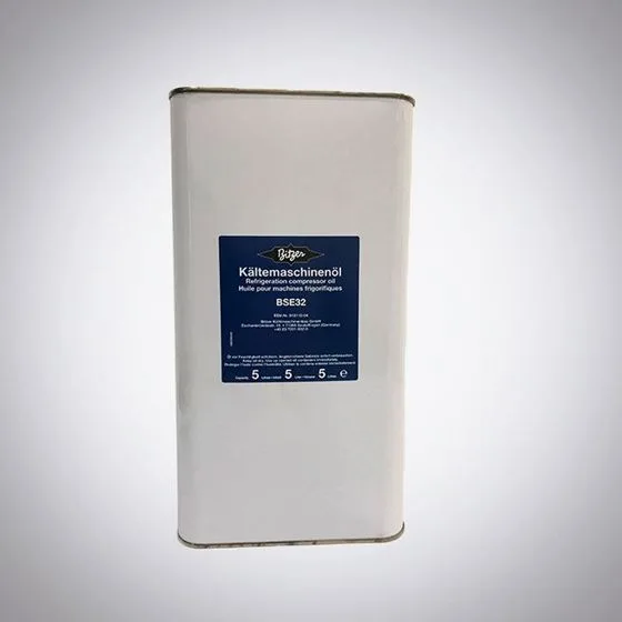 BSE 32 Bitzer Refrigeration Oil 915110-04 (5 Litre)